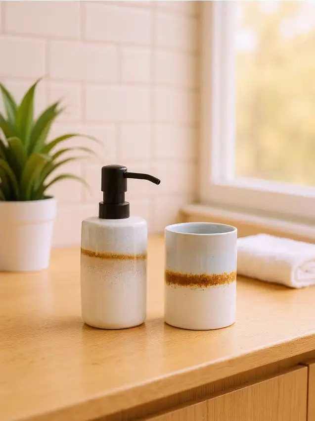 Porta-spazzolino da denti - multicolor