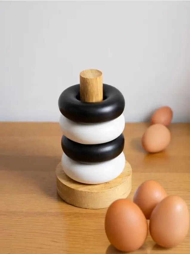 Portauova con supporto 5 pack - multicolor