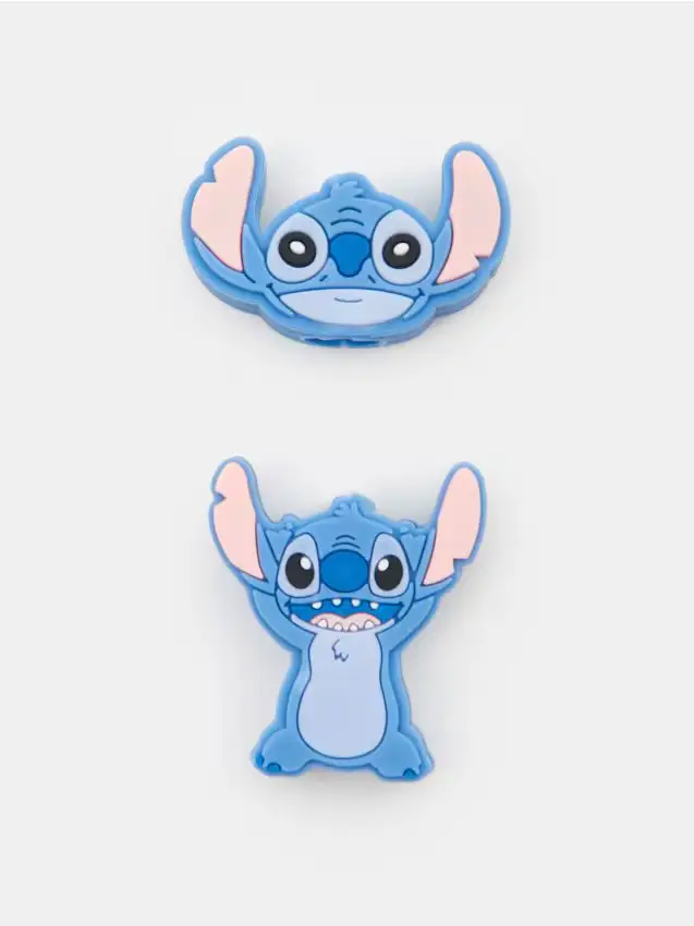 Protettori per cavo 2 pack Stitch - blu
