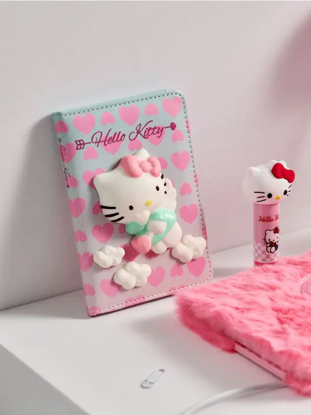 Quaderno A6 Hello Kitty - rosa
