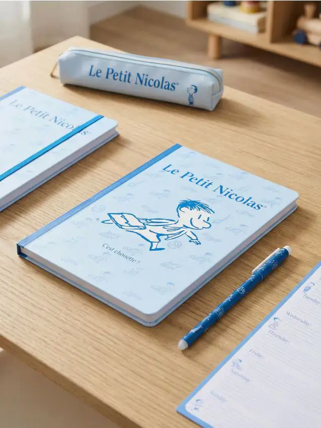 Quaderno Le Petit Nicolas - azzurro