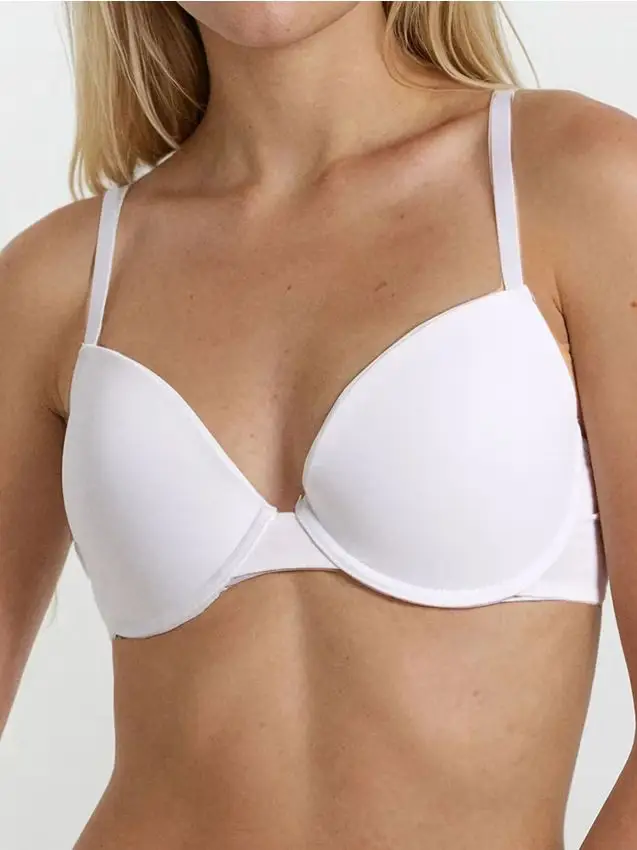 Reggiseno imbottito - panna
