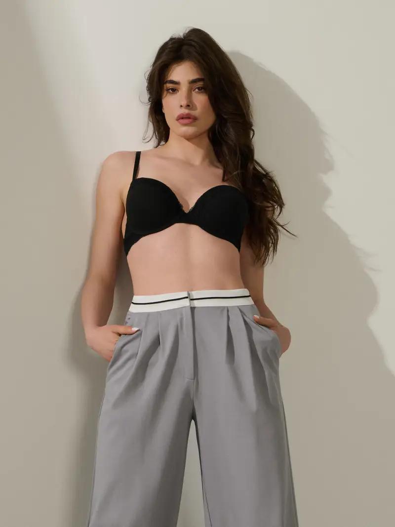 Reggiseno in cotone 2 pack - multicolor miniatura 5