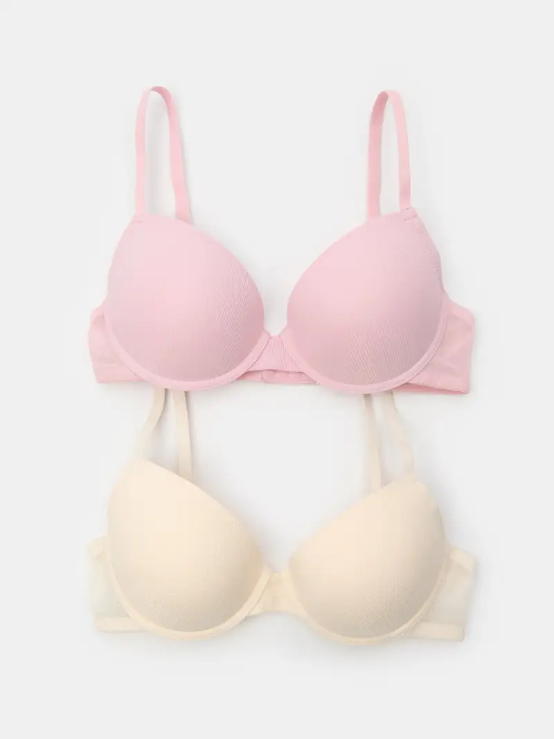 Reggiseno push-up 2 pack - multicolor miniatura 2