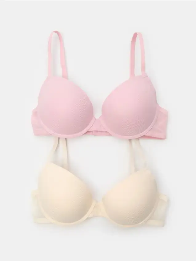 Reggiseno push-up 2 pack - multicolor