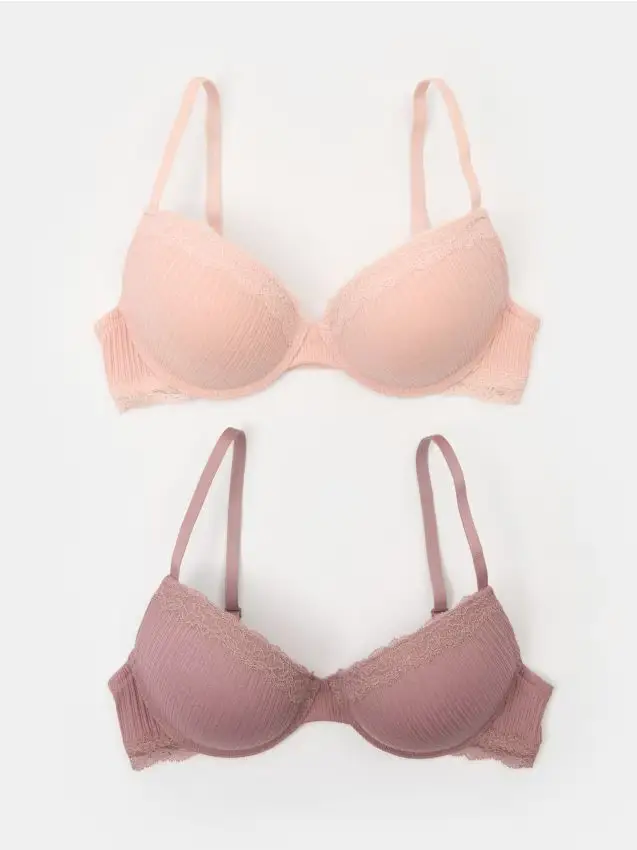 Reggiseno push-up 2 pack - multicolor