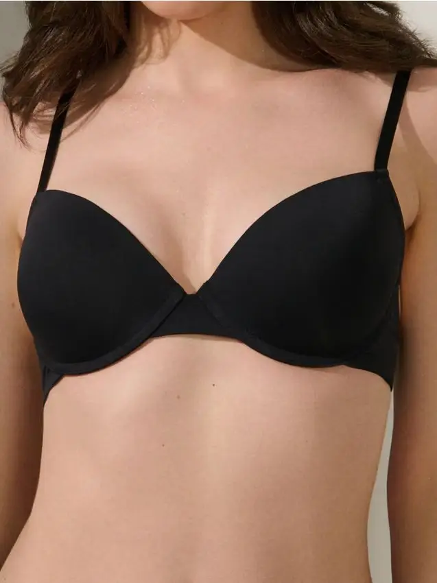 Reggiseno push-up - nero