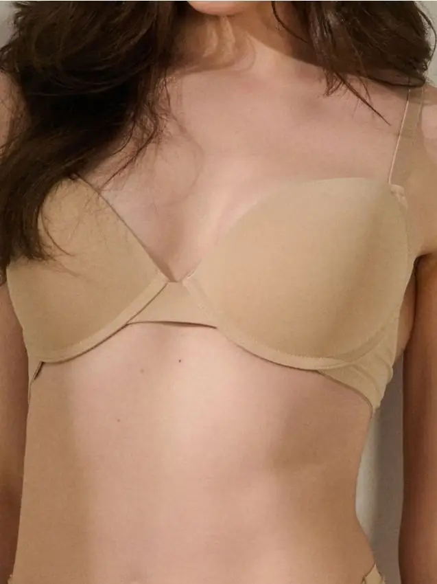 Reggiseno push-up - nude