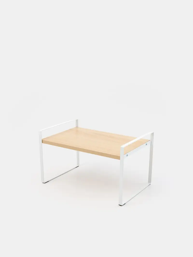 Ripiano per armadietto da cucina - beige miniatura 4