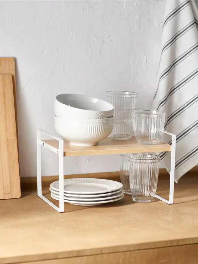 Ripiano per armadietto da cucina - beige