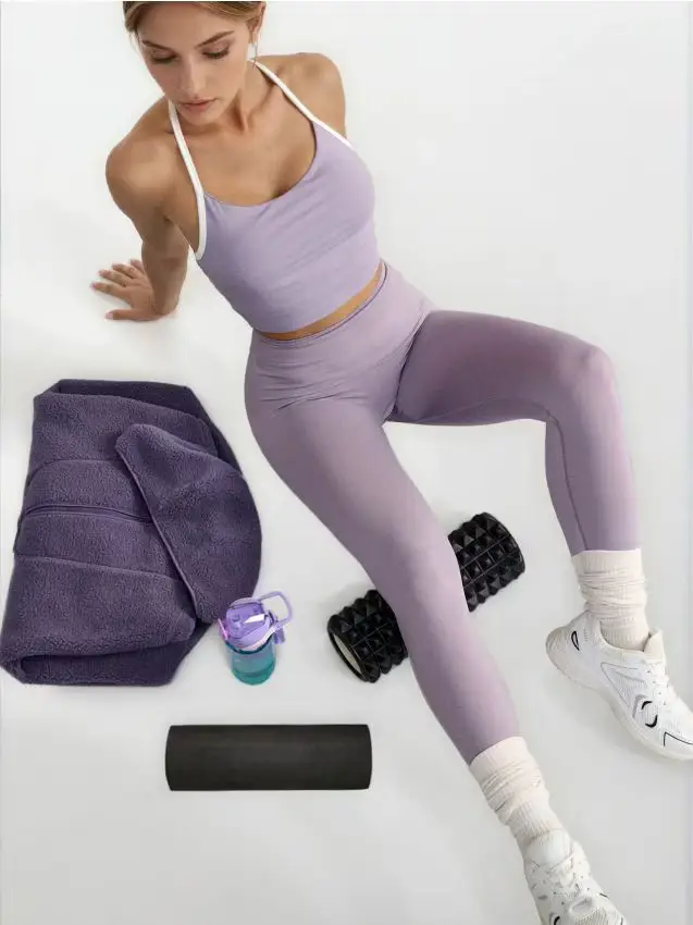 Rullo massaggiante - nero