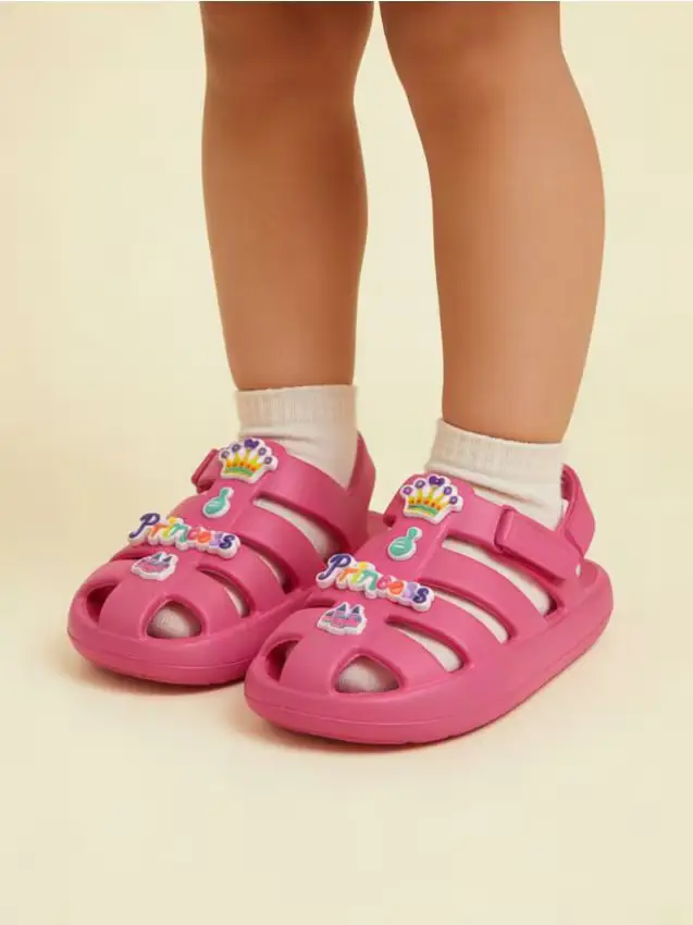 Sandali per ragazze - rosa