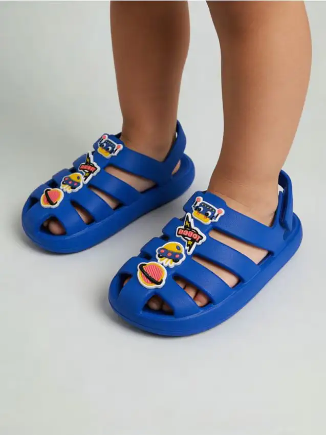 Sandali per uomini - blu