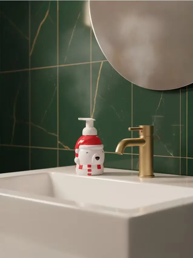 Sapone per le mani - bianco