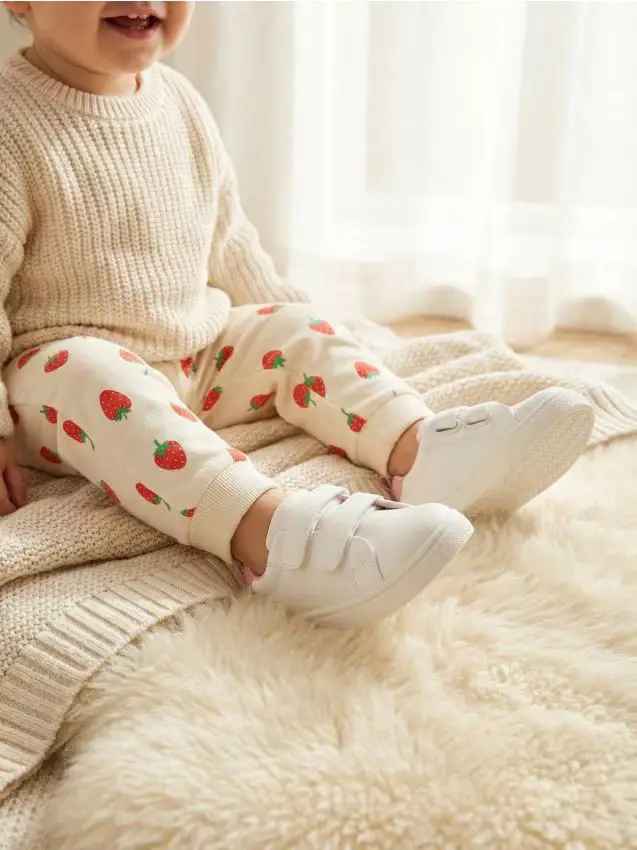 Sinsay Scarpe da ginnastica Bianco 4430039