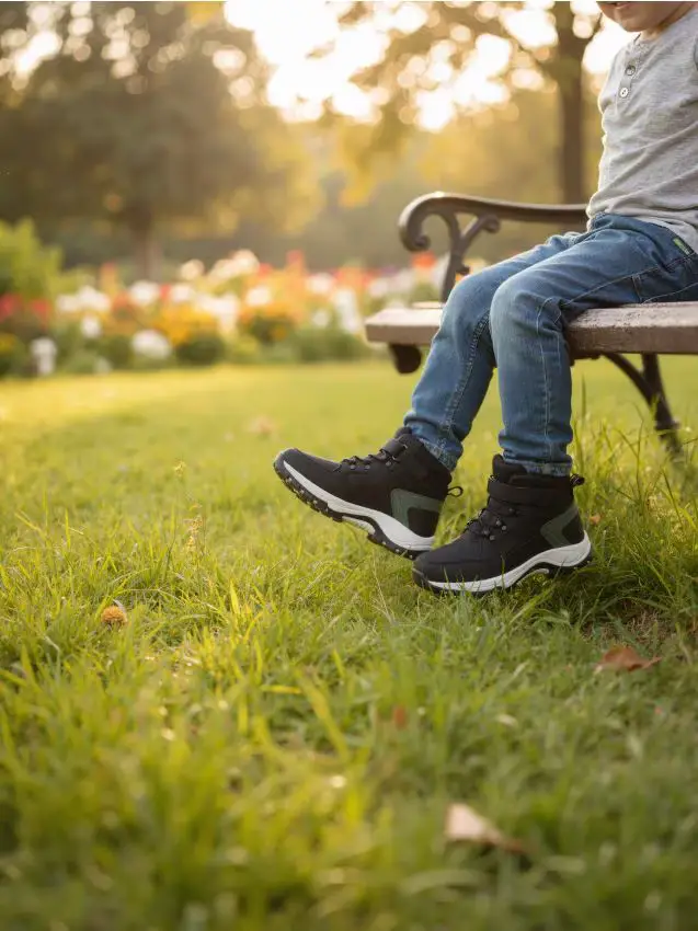 Scarponi da trekking imbottiti - nero