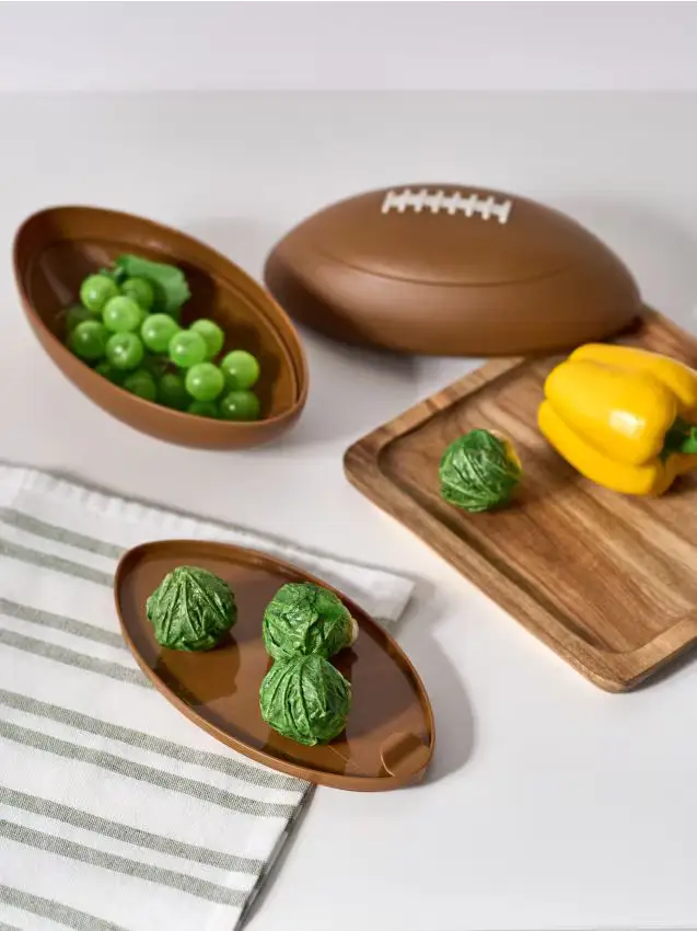 Scatola colazione - beige