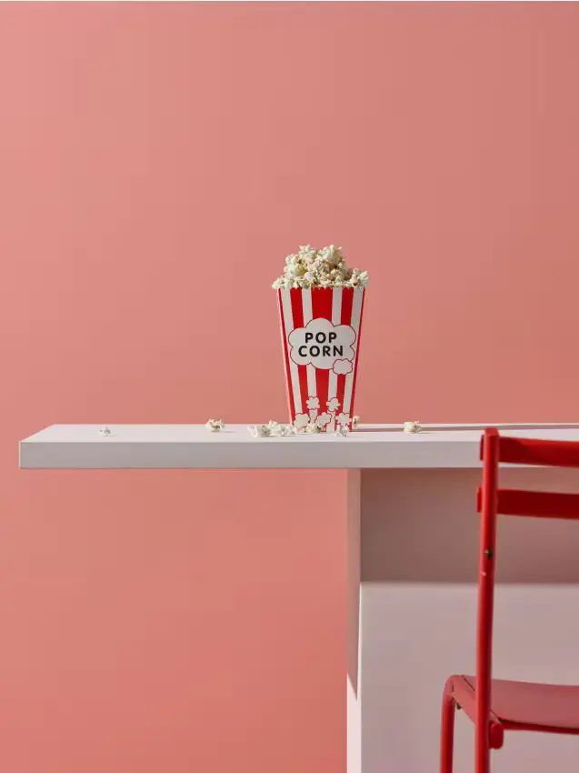 Scatola per popcorn - multicolor