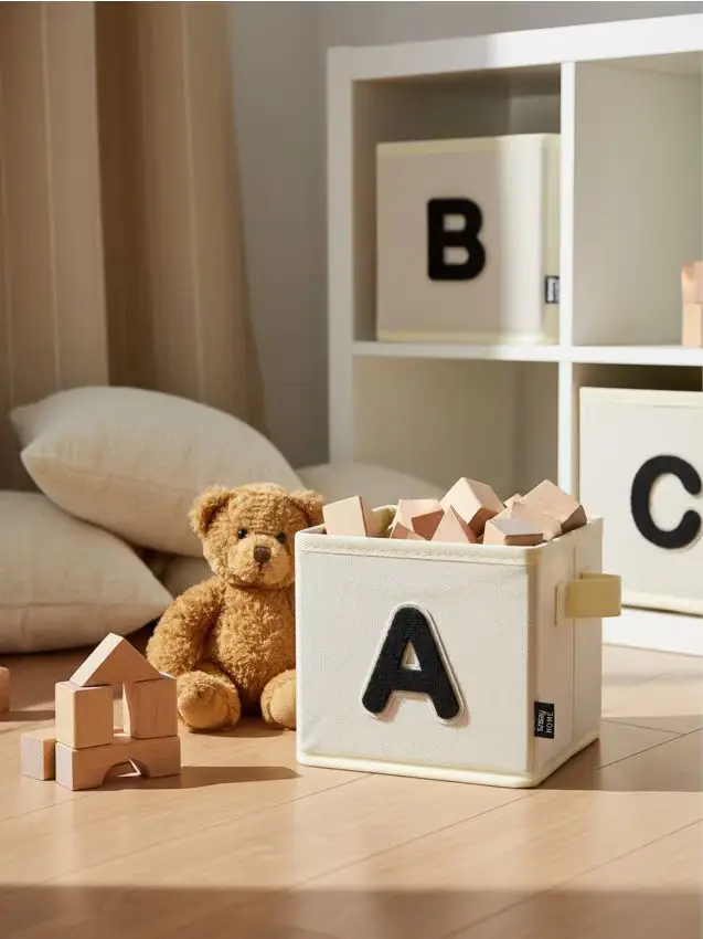 Scatola per stoccaggio 3 confezioni - multicolor