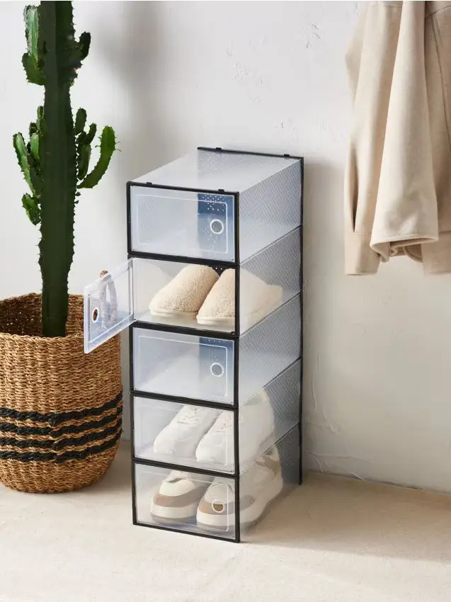 Scatola per stoccaggio 5 confezioni - bianco