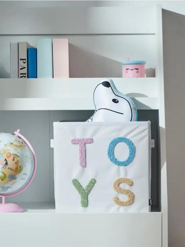 Scatola portaoggetti per giocattoli - multicolor