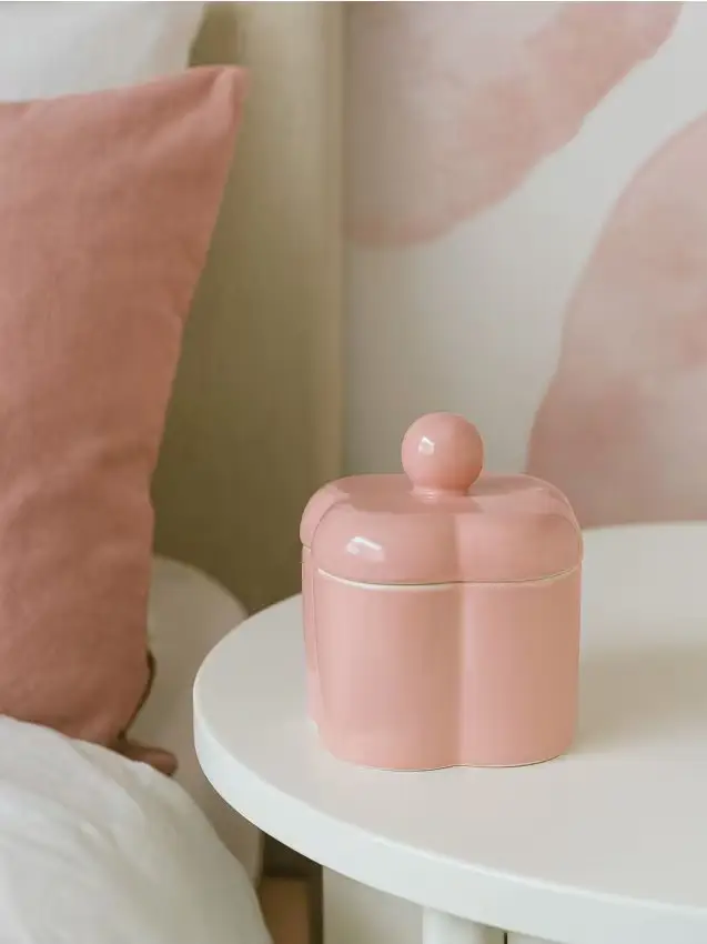 Scatola - rosa pastello