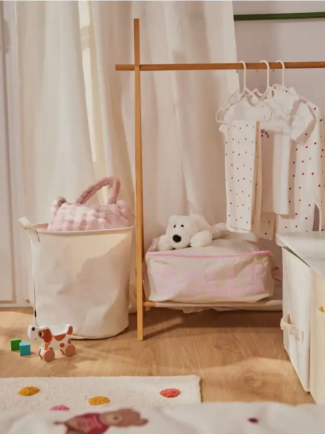 Scatola - rosa pastello