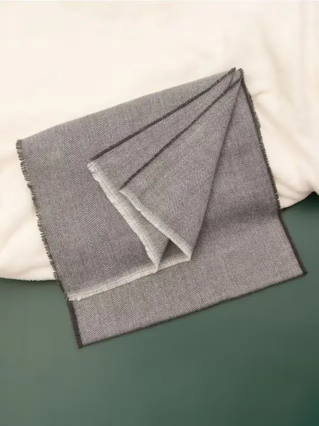 Sciarpa - grigio scuro