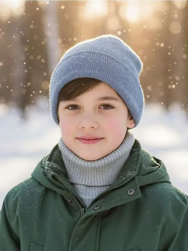 Sciarpa infinity a costine - grigio chiaro