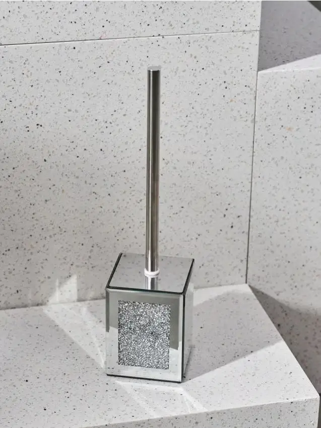 Scopino WC - argento