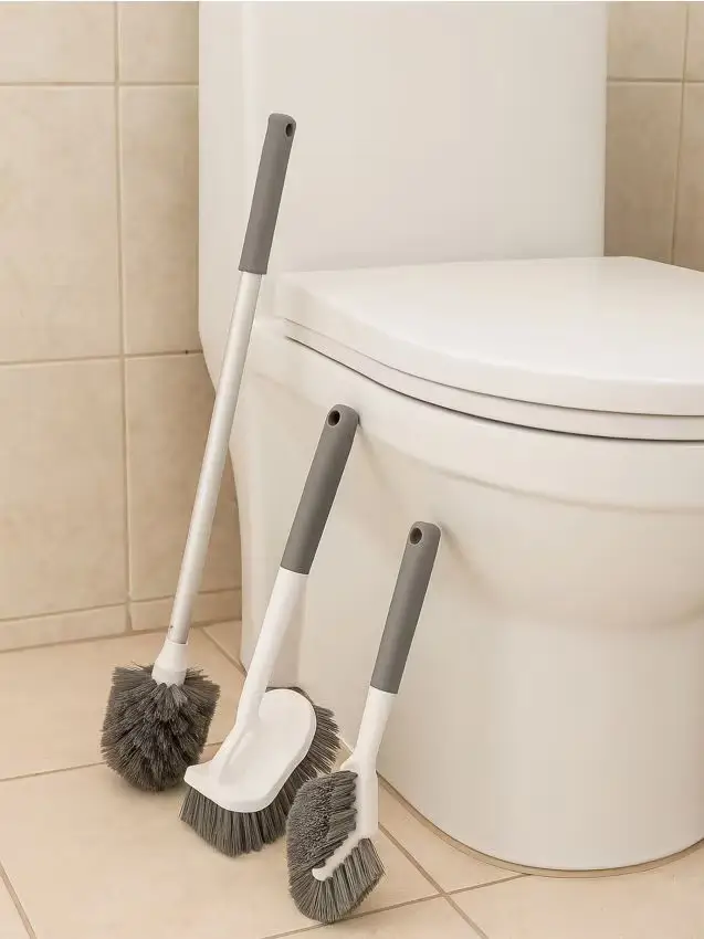 Scopino WC - grigio chiaro