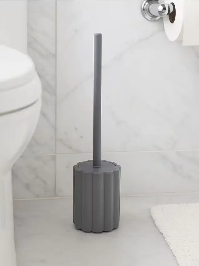 Scopino WC - grigio chiaro