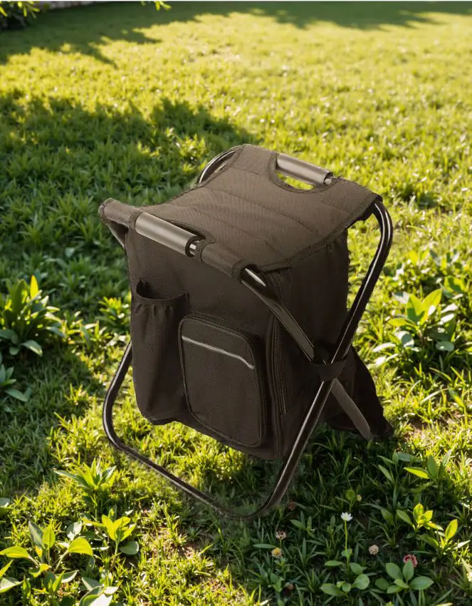 Sedia pieghevole - nero