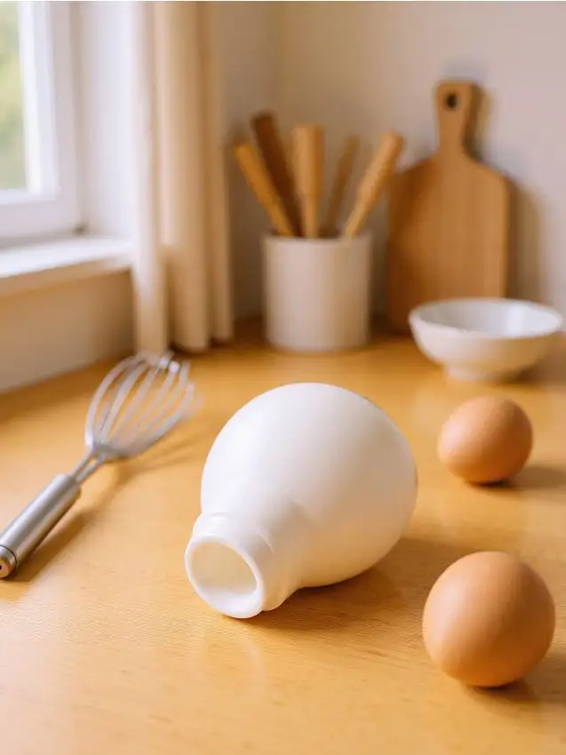 Separatore per tuorli e albumi - bianco