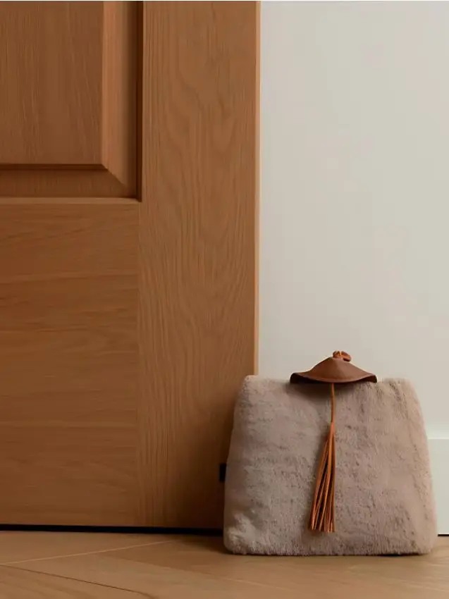 Serratura della porta - beige