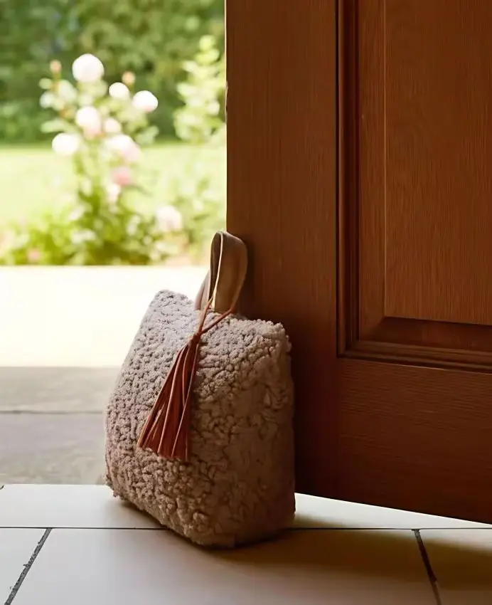 Serratura della porta - marrone