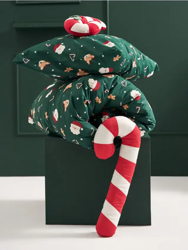 Set biancheria da letto in cotone - multicolor