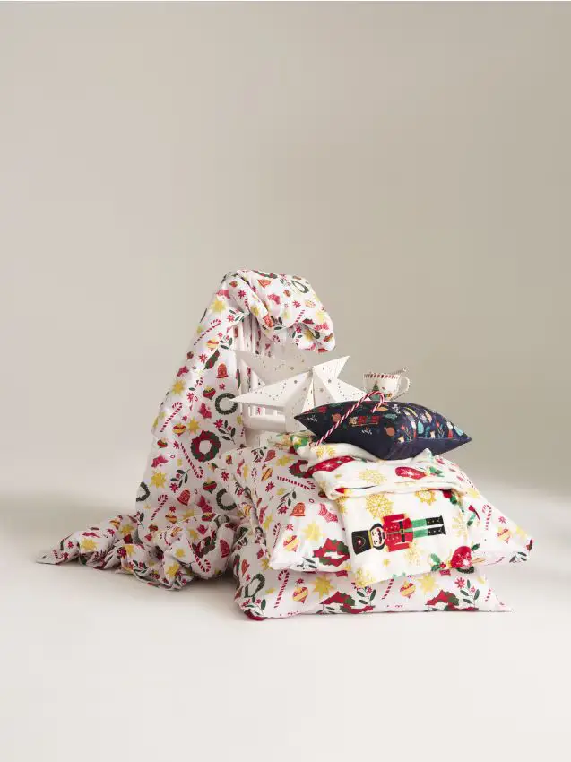 Set biancheria da letto in cotone - multicolor