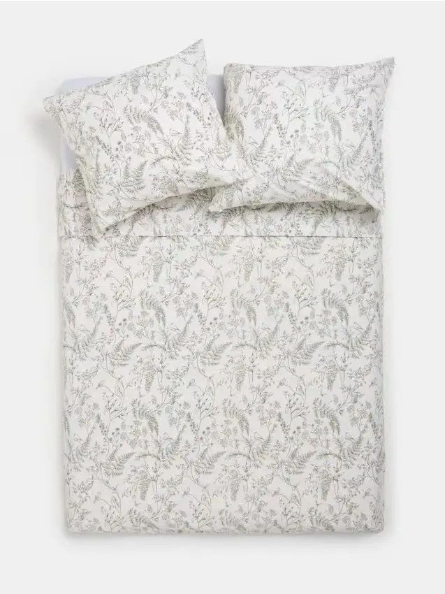 Set biancheria da letto in cotone - nude