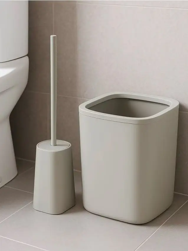 Set da bagno - grigio chiaro