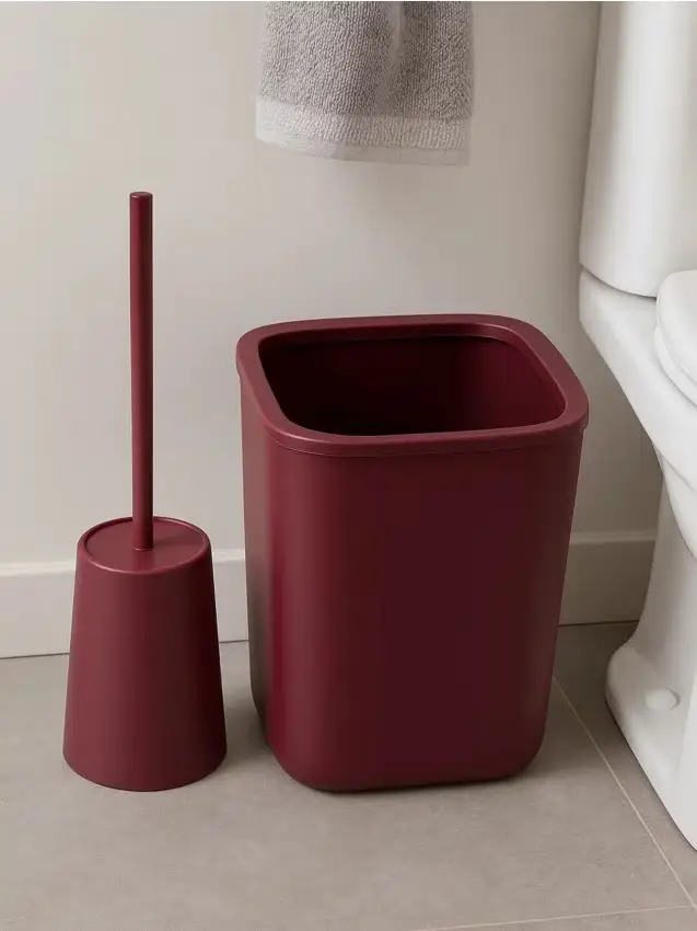 Set da bagno - rosso