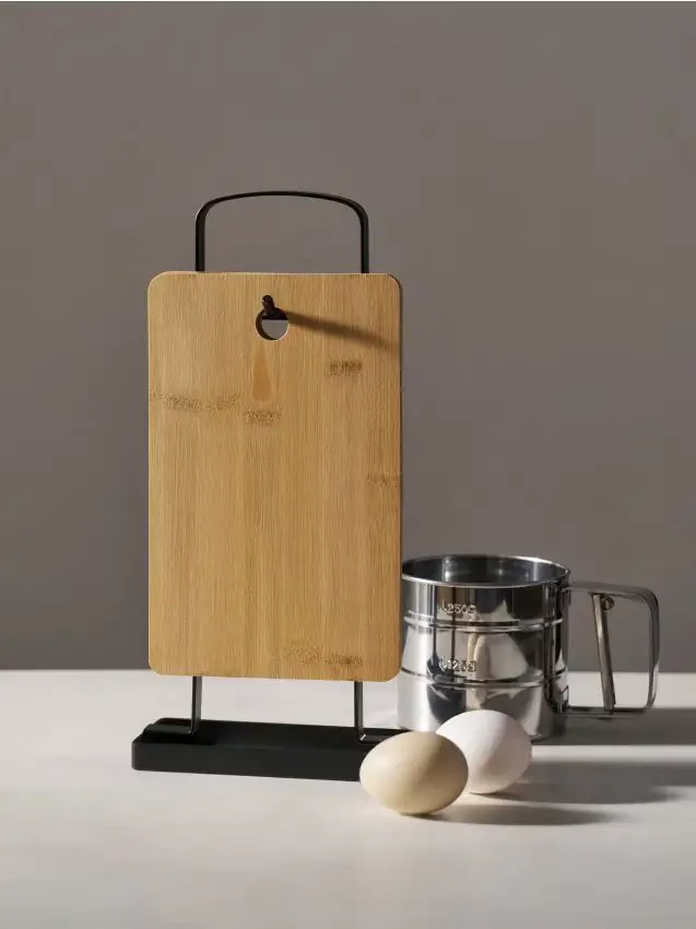 Set dasaka za rezanje sa stalkom 5 pack - beige