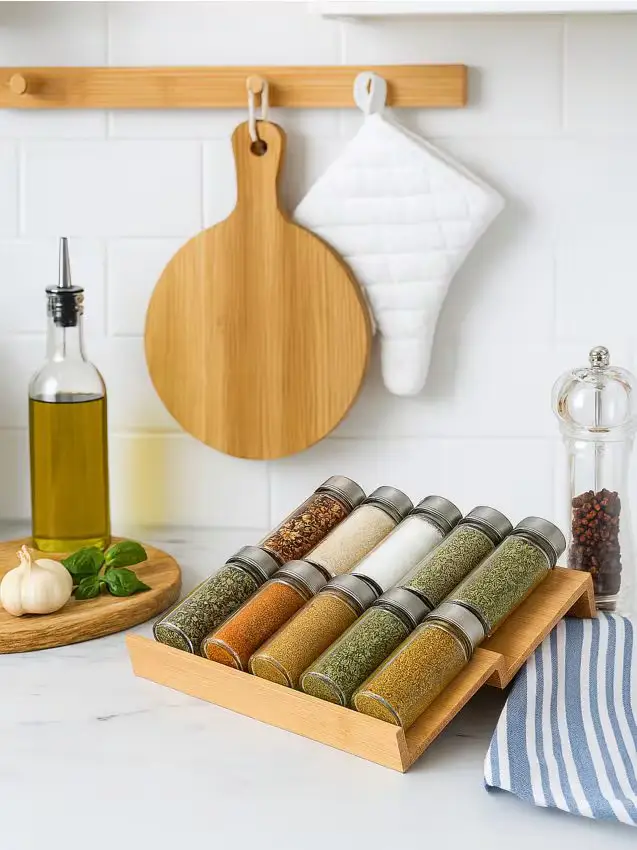 Set di 2 organizer - beige