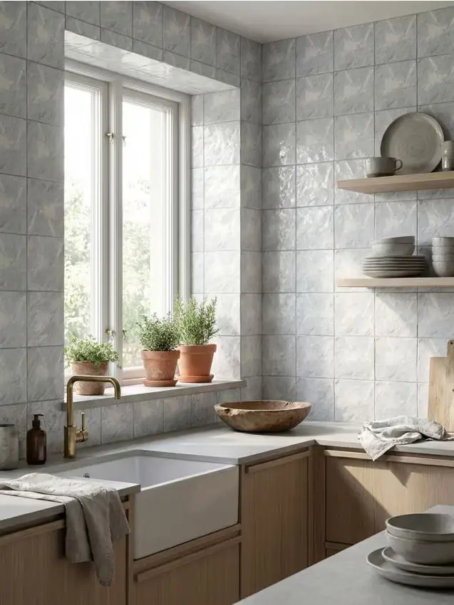 Set di adesivi murali decorativi autoadesivi 10 pack - grigio chiaro