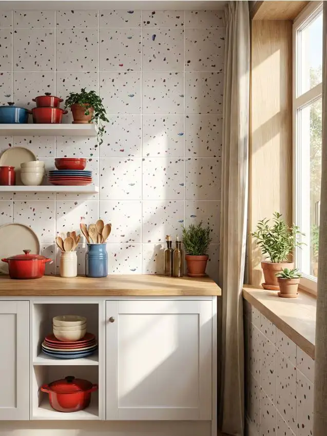 Set di adesivi murali decorativi autoadesivi 10 pack - rosa pastello