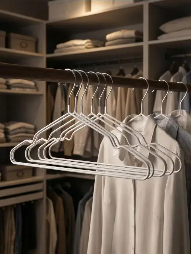 Set di appendini 10 pack - bianco