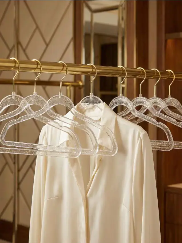 Set di appendini glitterati 8 pack - oro