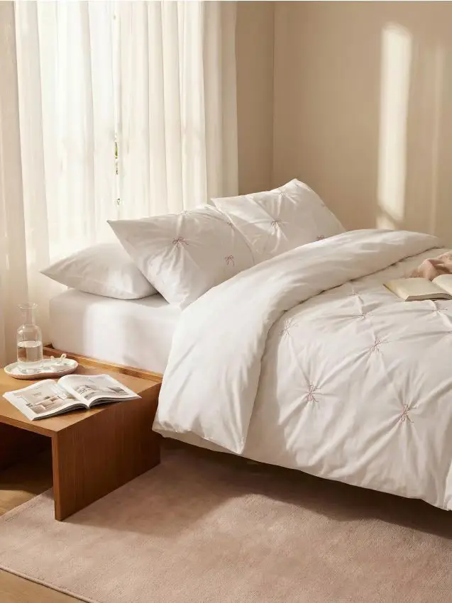 Set di biancheria da letto - bianco