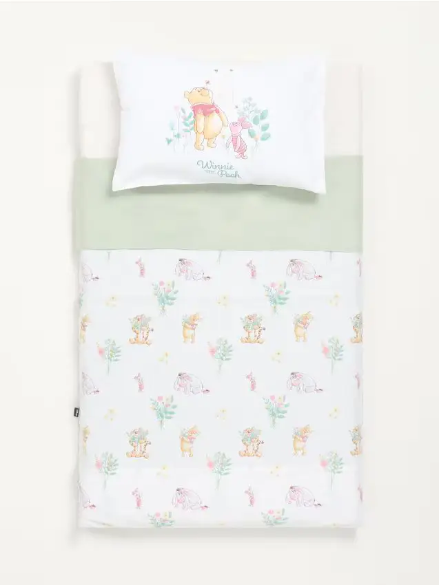 Set di biancheria da letto in cotone Winnie the Pooh - multicolor