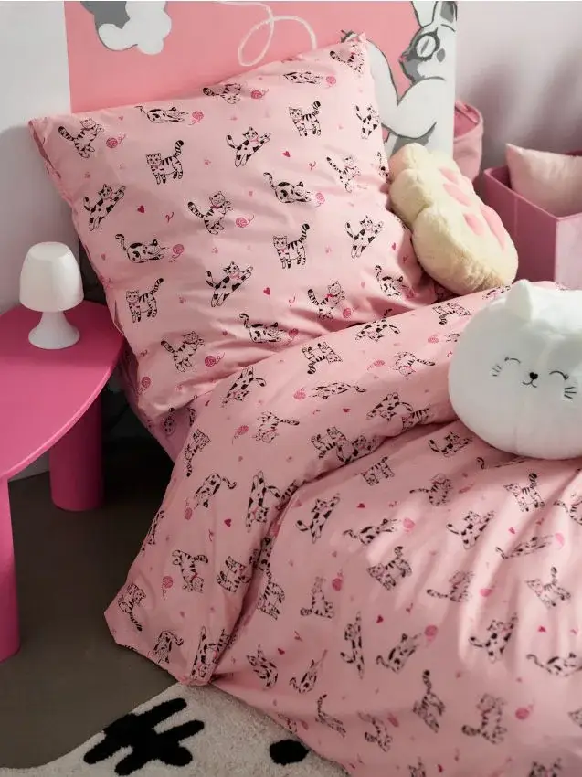 Set di biancheria da letto - rosa